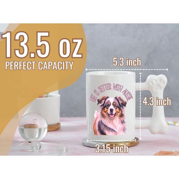 Life is better with an Aussie Coffee Mug - (3794) - Picture 4 of 6